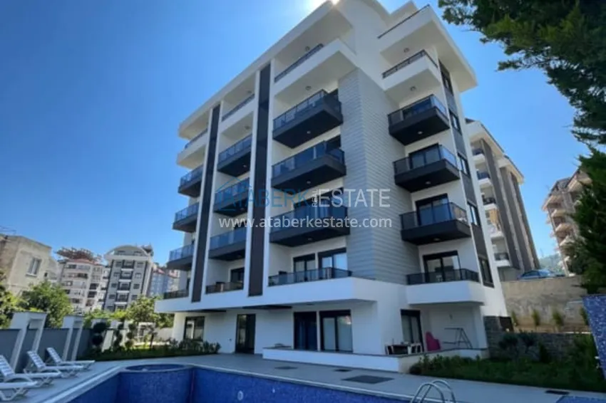 Apartment in a new boutique complex – Alanya, Oba district 1 