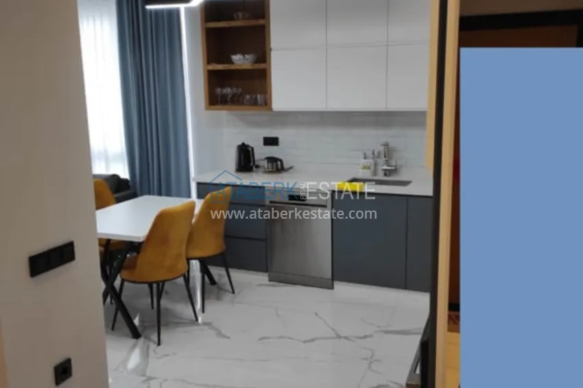 Purchase Apartment 1+1 with furniture in the center of Alanya - Hacet district 2