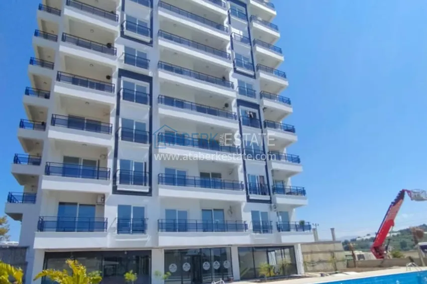 Apartments and penthouses in Avsallar from the developer with payment by installments 1 