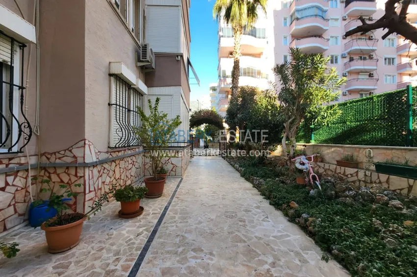 Apartment 2 + 1 partially furnished, just 300 meters from the sea, Mahmutlar area - Alanya 3 
