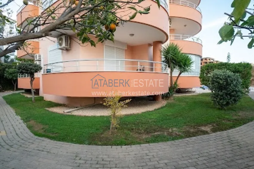 2+1 apartment with furniture and mountain views just 350 meters from the sea, Tosmur district — Alanya 9 
