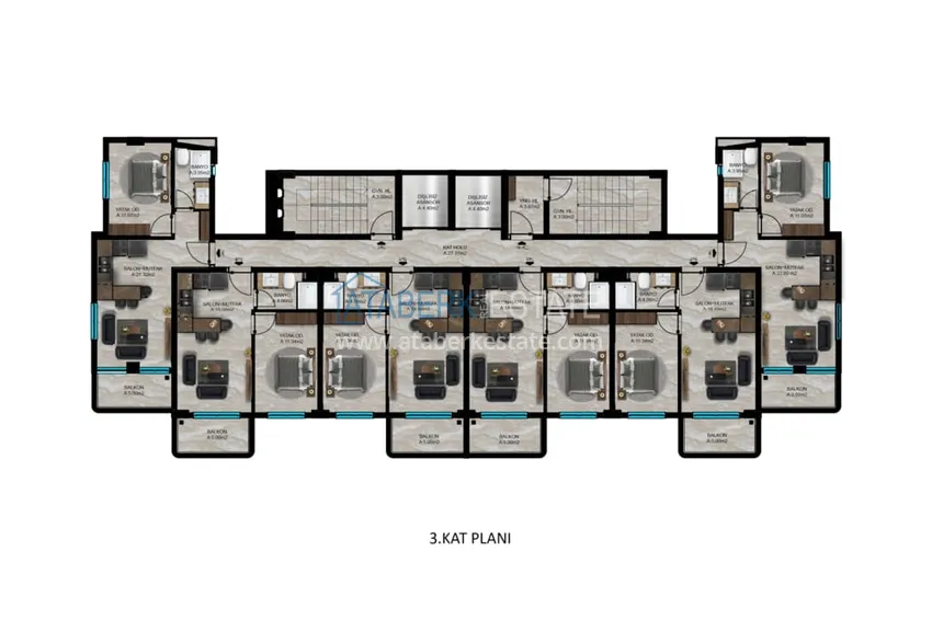 Buy cheap New off-plan investment project in the comfort segment - Alanya, Demirtas 5 