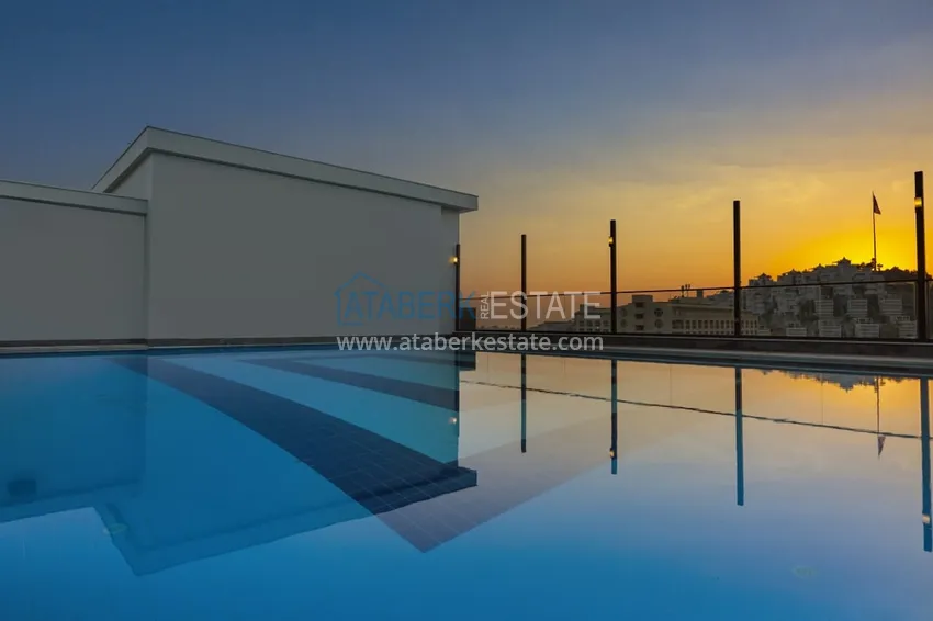 Furnished apartments in a five-star hotel with the possibility of obtaining citizenship - Alanya, Konakli 33 