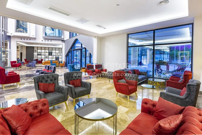 Furnished apartments in a five-star hotel with the possibility of obtaining citizenship - Alanya, Konakli 40 