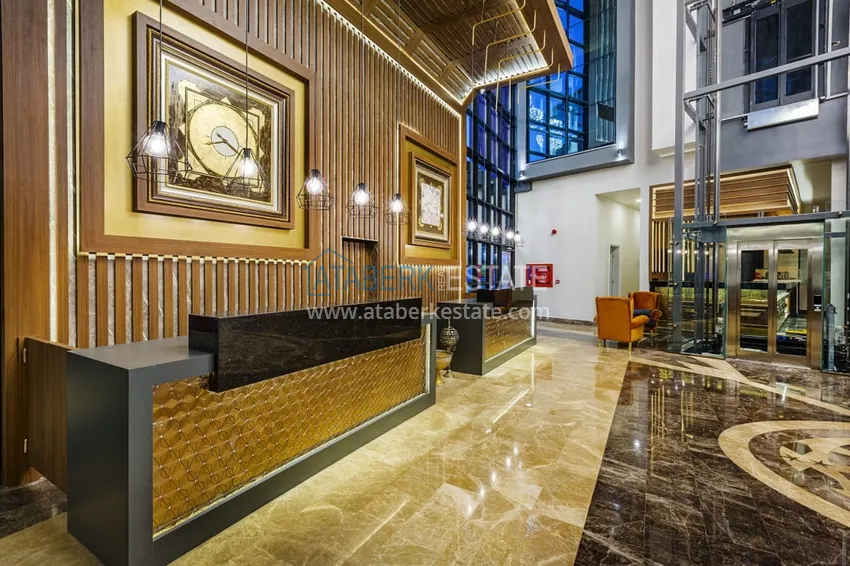 Furnished apartments in a five-star hotel with the possibility of obtaining citizenship - Alanya, Konakli 41 