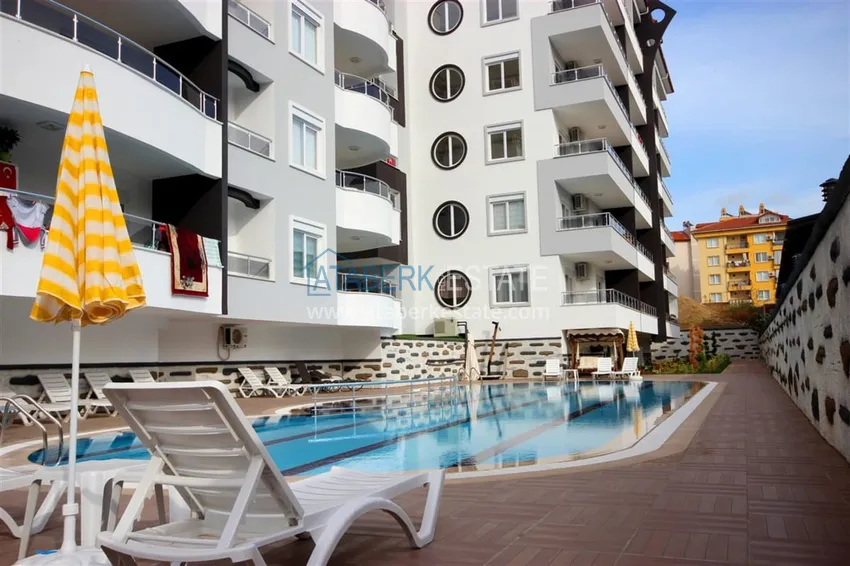 Apartment 1+1 furnished in a complex with good infrastructure, Cikcilli district — Alanya 5 
