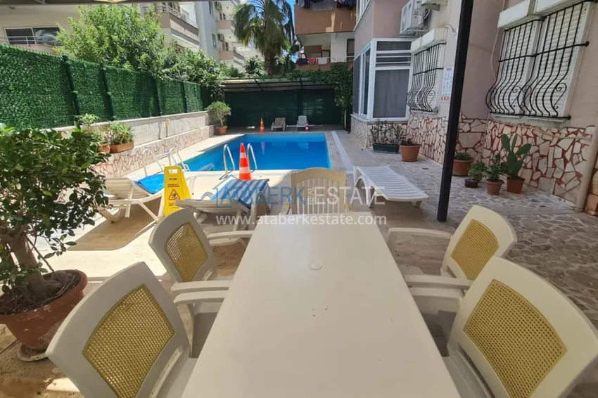Apartment 2 + 1 partially furnished, just 300 meters from the sea, Mahmutlar area - Alanya 4 