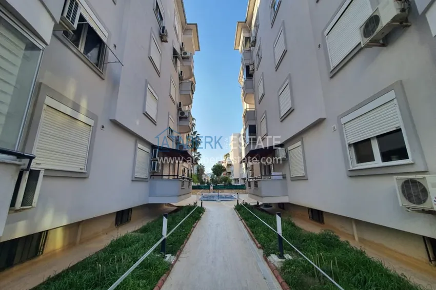 Two-bedroom apartment in Oba with side sea view  4 