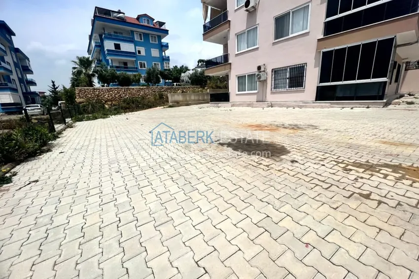 Apartment 1 + 1 with furniture, a glazed balcony and a sea view - Alanya, Payallar district 3 