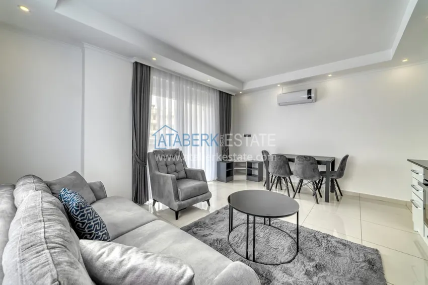 Purchase Furnished 2+1 apartment for sale in the center of Alanya just 100 meters from the beach 5