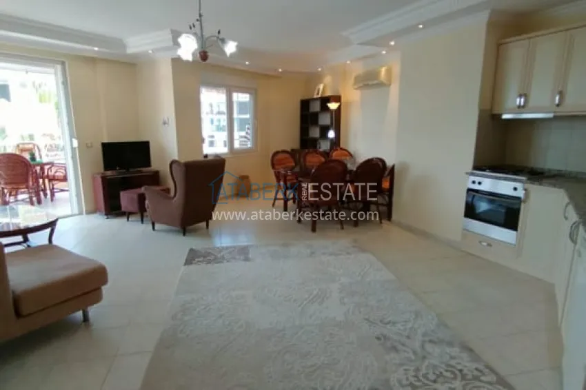 Purchase 2+1 apartment with furniture and mountain views just 350 meters from the sea, Tosmur district — Alanya 4 