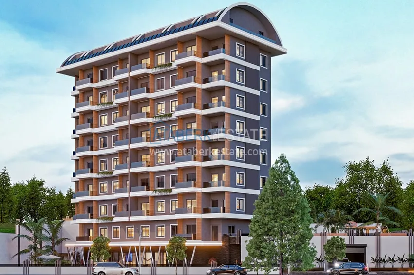 New off-plan investment project in the comfort segment - Alanya, Demirtas 3 