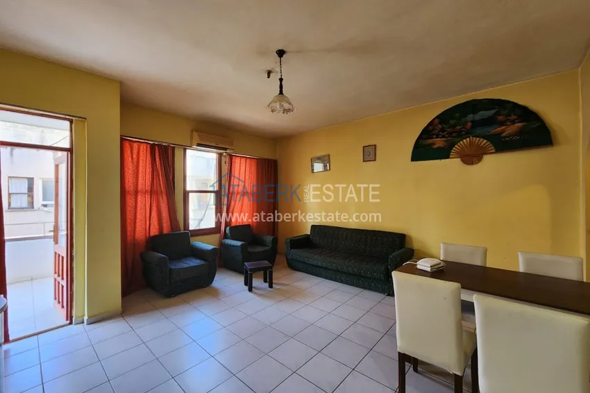 Purchase Apartment 2 + 1 partially furnished, just 300 meters from the sea, Mahmutlar area - Alanya 3 