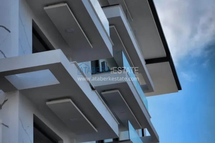 Apartments and penthouses with sea views in a new complex on the first coastline 9 