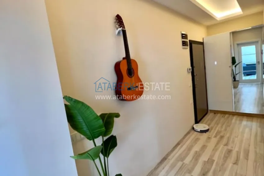 Purchase One-bedroom apartment completely ready for living in Alanya, Tosmur district 3 