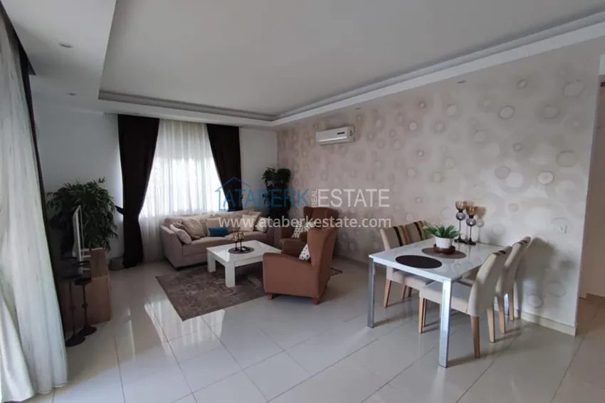 Purchase  5+1 penthouse duplex in the center of Alanya Cleopatra beach area 4 