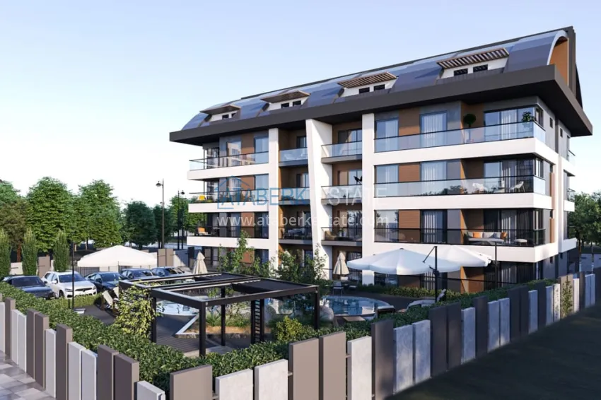 Investment property under project in Payallar - Alanya 3 