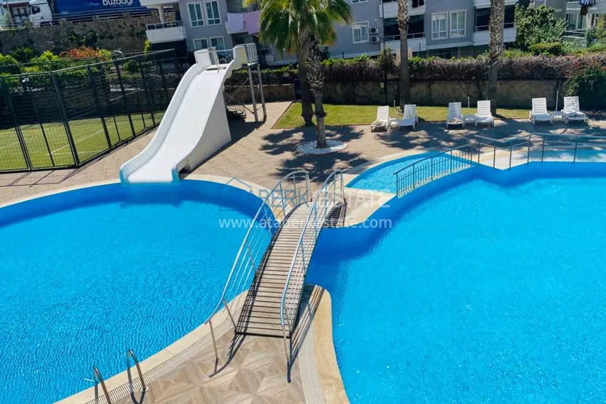 Three-room apartment in a complex with excellent infrastructure – Alanya, Tosmur district 3 