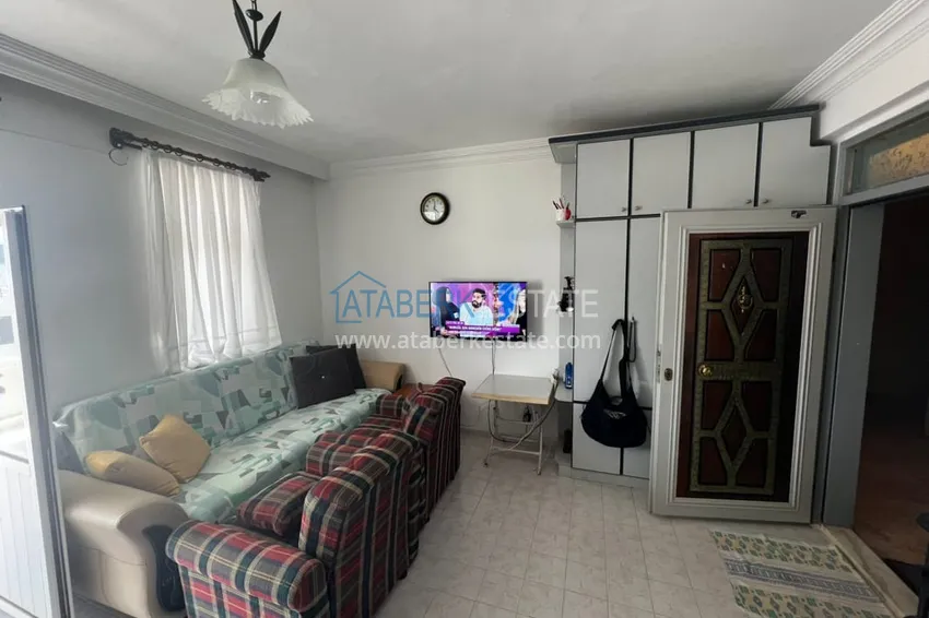 Purchase Furnished three-room apartment in a complex with a swimming pool in the Payallar area 2 