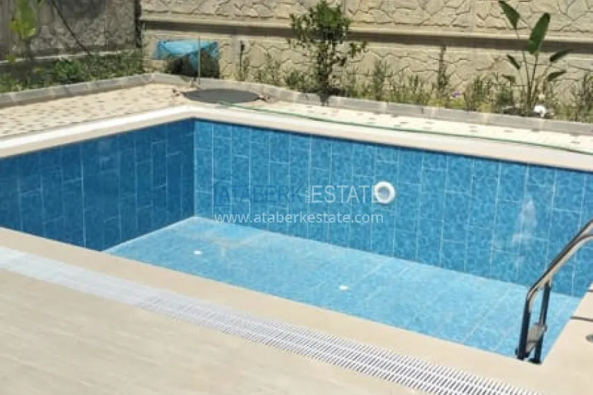 Apartment 1 + 1 with a fine finish in a low-rise residential complex, Avsallar district - Alanya 4 