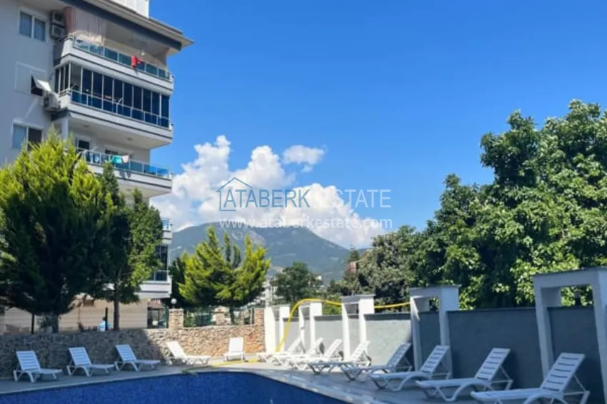 Apartment in a new boutique complex – Alanya, Oba district 3 