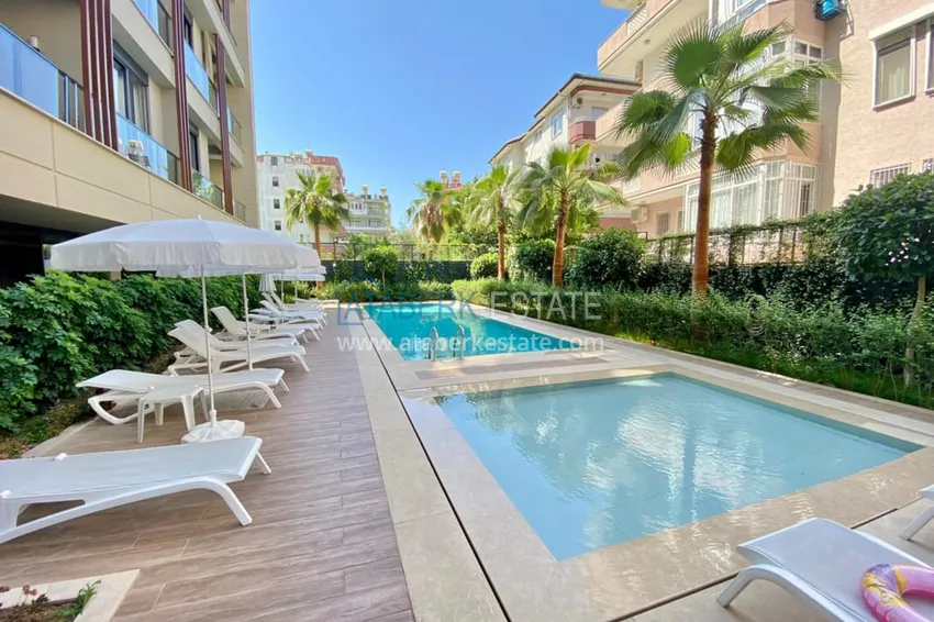 Apartment 1+1 with furniture in the center of Alanya - Hacet district 3