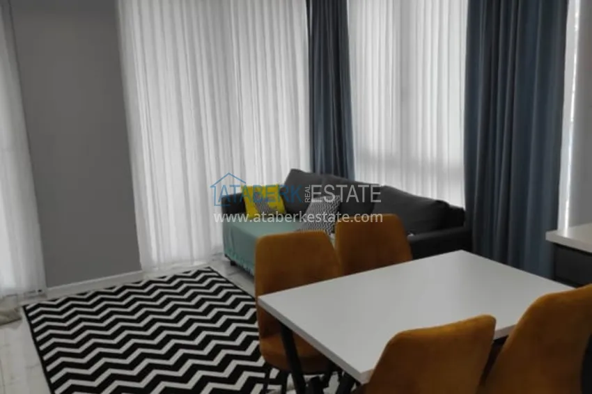 Purchase Apartment 1+1 with furniture in the center of Alanya - Hacet district 3