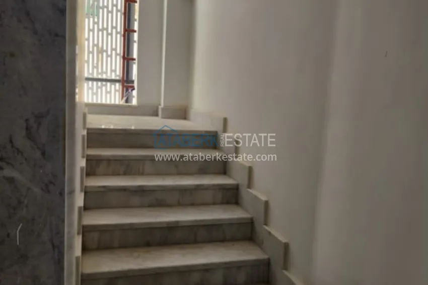 Apartments and penthouses with sea views in a new complex on the first coastline 10 