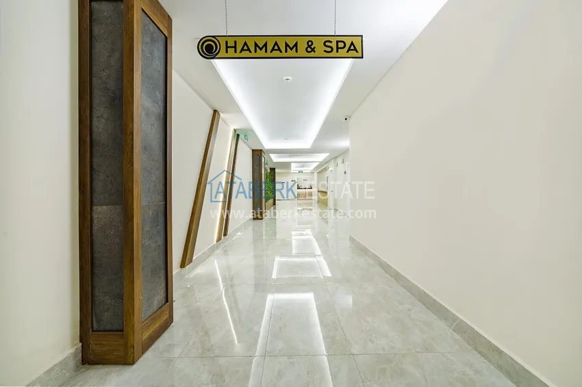 Furnished apartments in a five-star hotel with the possibility of obtaining citizenship - Alanya, Konakli 44 