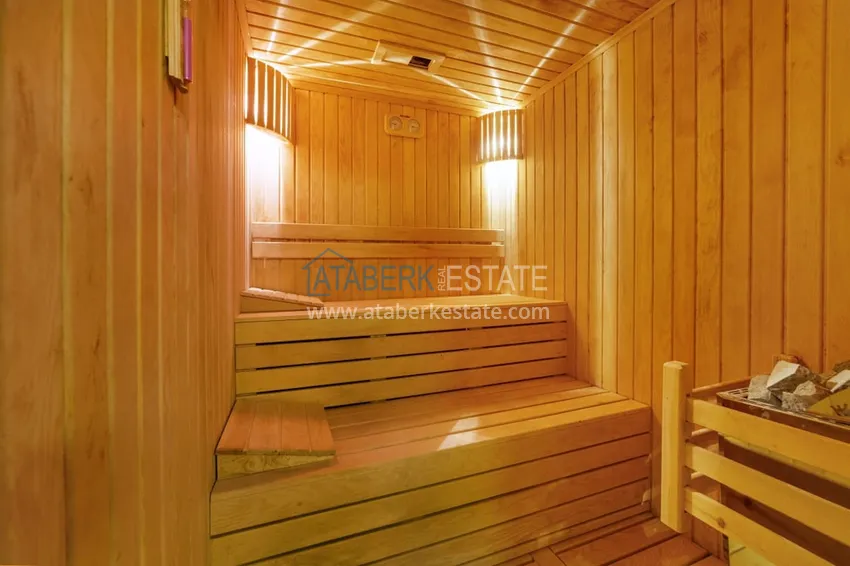 Furnished apartments in a five-star hotel with the possibility of obtaining citizenship - Alanya, Konakli 47 