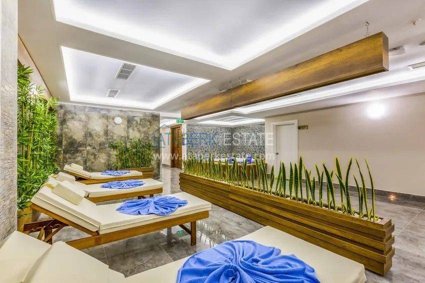 Furnished apartments in a five-star hotel with the possibility of obtaining citizenship - Alanya, Konakli 49 