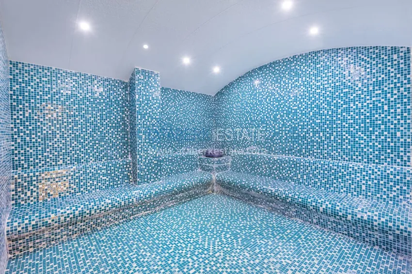 Furnished apartments in a five-star hotel with the possibility of obtaining citizenship - Alanya, Konakli 51 