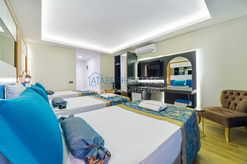 Purchase  Furnished apartments in a five-star hotel with the possibility of obtaining citizenship - Alanya, Konakli 36 