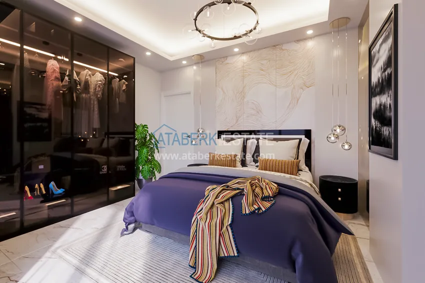 Purchase  New off-plan investment project in the comfort segment - Alanya, Demirtas 5 