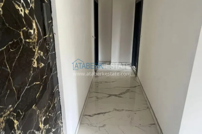 One-bedroom apartment with a fine finish in a new complex - Gazipasa 4 