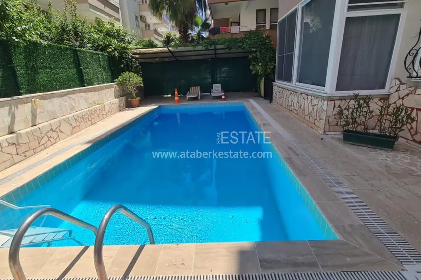 Apartment 2 + 1 partially furnished, just 300 meters from the sea, Mahmutlar area - Alanya 5 