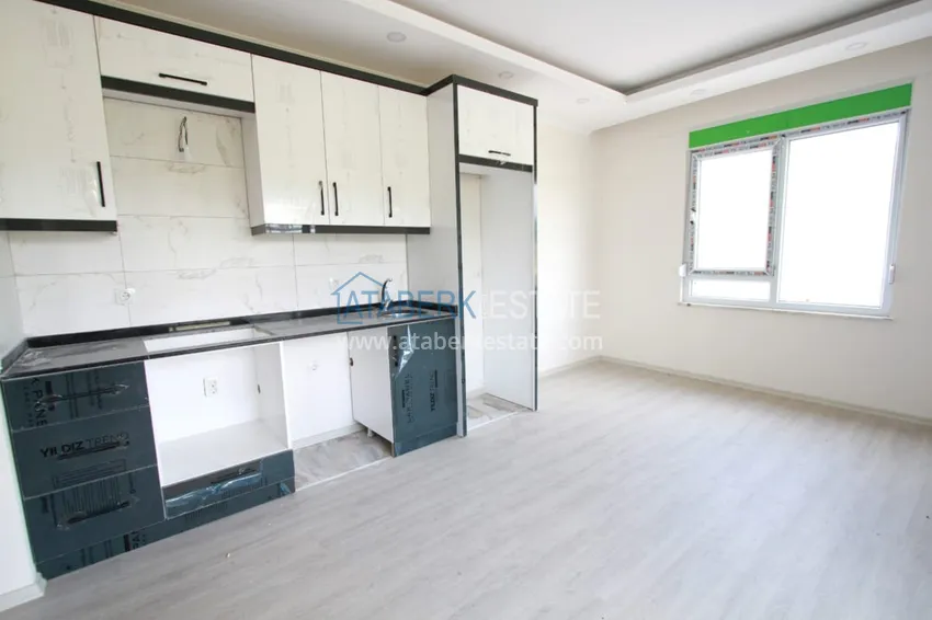 Purchase  One-bedroom apartment with a fine finish in a new complex - Gazipasa 4 