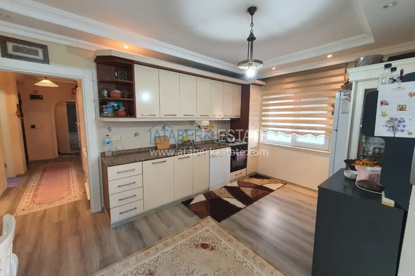 Purchase  Two-bedroom apartment in Oba with side sea view  5 