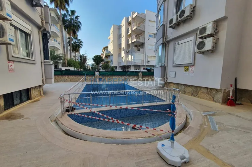 Two-bedroom apartment in Oba with side sea view  5 