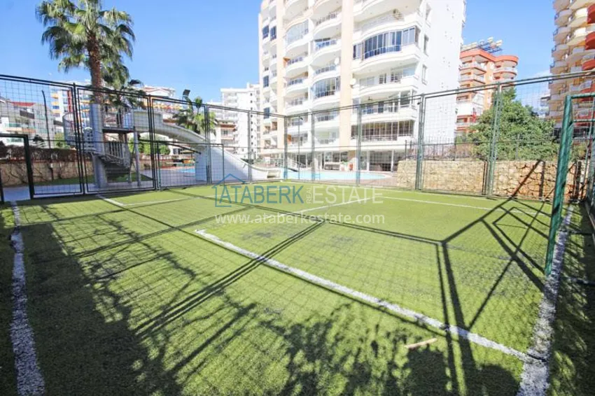 Three-room apartment in a complex with excellent infrastructure – Alanya, Tosmur district 4 