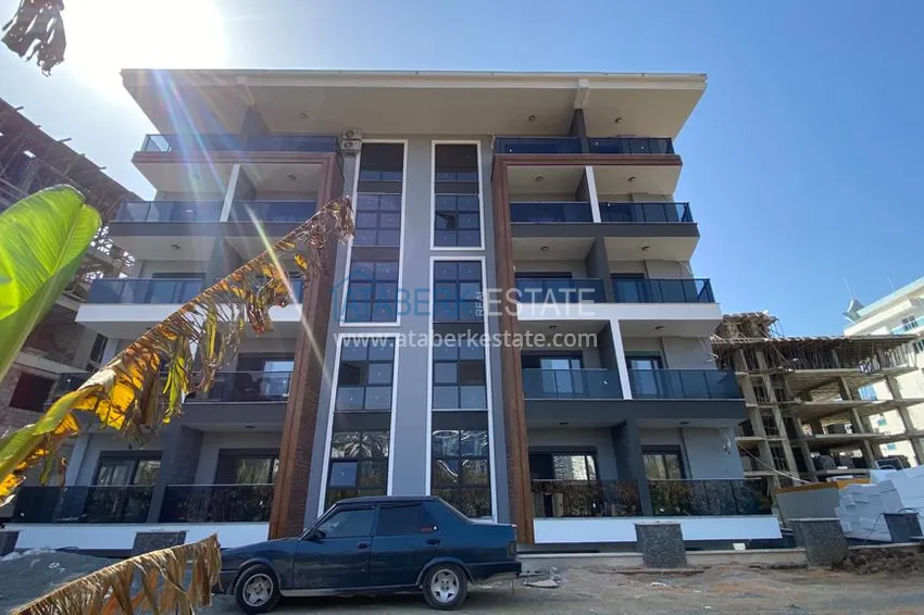 Furnished apartment 1 + 1 in a new boutique complex - Mahmutlar, Alanya 3