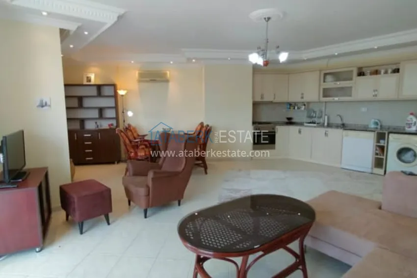 Purchase 2+1 apartment with furniture and mountain views just 350 meters from the sea, Tosmur district — Alanya 5 
