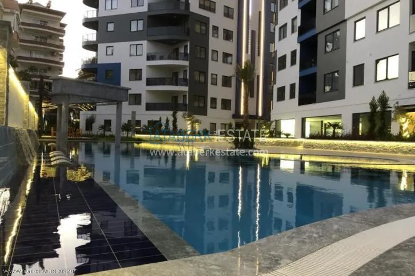 Apartment 2 + 1 furnished in a complex with good infrastructure, center of Alanya 5 