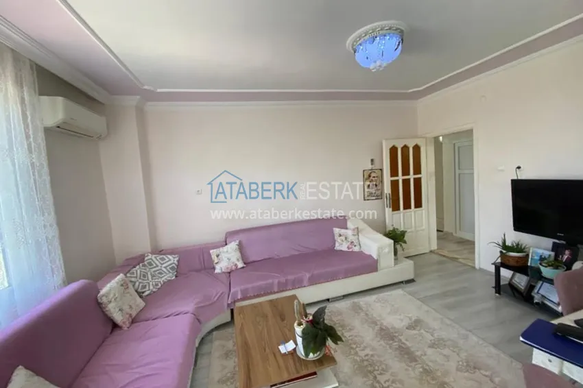 Purchase  City three-room apartment in Gazipasa - open for residence permit 4 