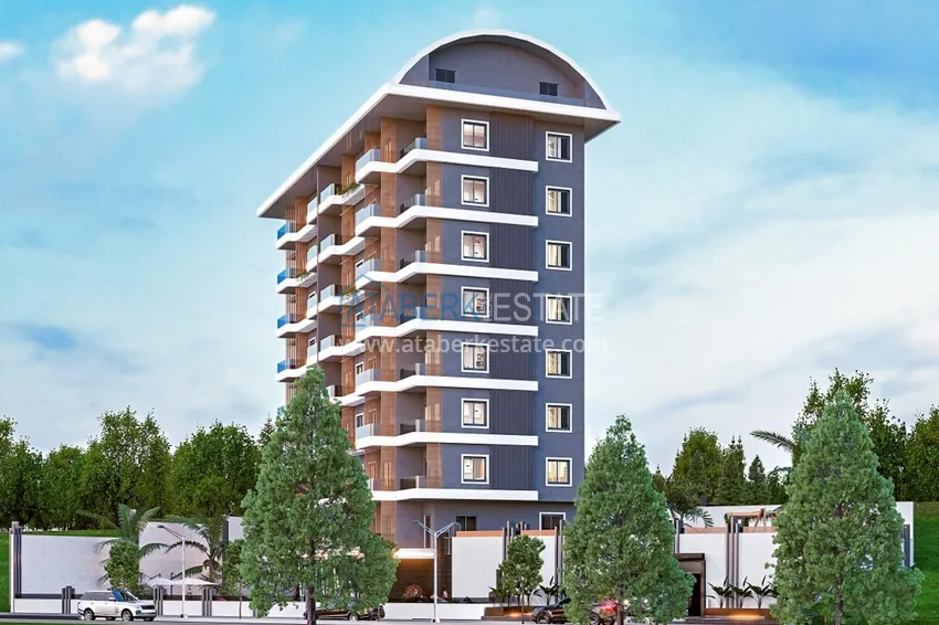 New off-plan investment project in the comfort segment - Alanya, Demirtas 4 