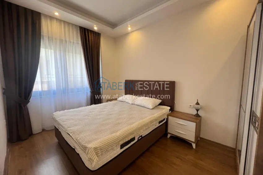 Purchase One-bedroom apartment for rent in the center of Alanya - Keykubat Beach area in a new modern complex 5 