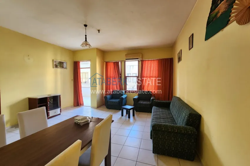 Purchase Apartment 2 + 1 partially furnished, just 300 meters from the sea, Mahmutlar area - Alanya 4 