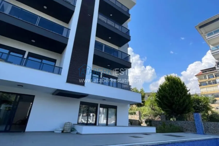 Apartment in a new boutique complex – Alanya, Oba district 4 