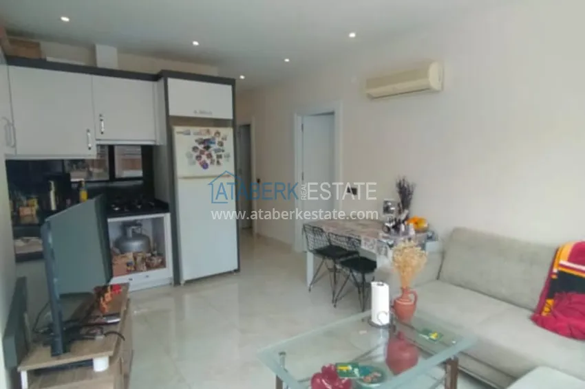 Purchase Apartment 2 + 1 furnished in a complex with good infrastructure, center of Alanya 4 