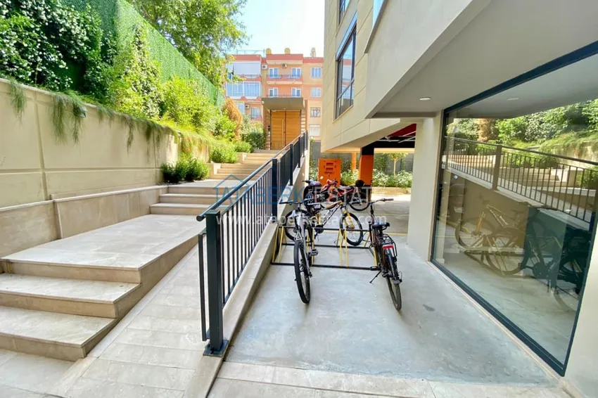 Apartment 1+1 with furniture in the center of Alanya - Hacet district 4